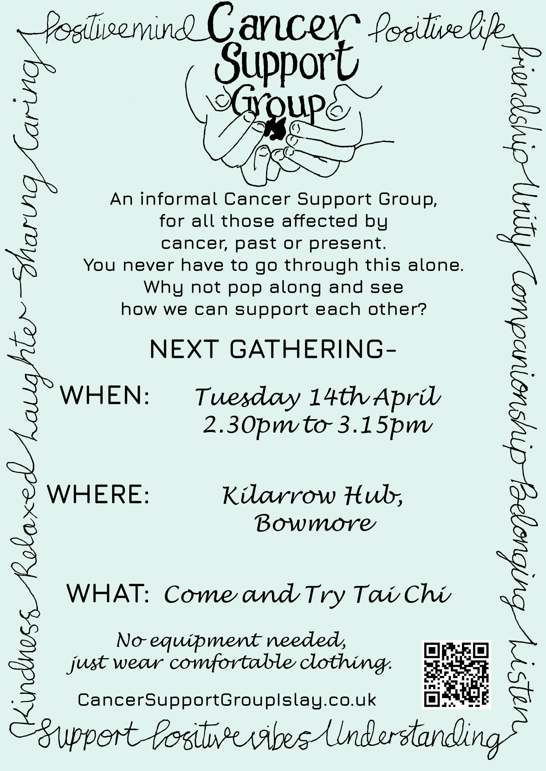 Tai Chi Taster 14th April